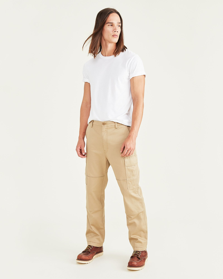 (image for) Convenient Cargo Pants, Relaxed Fit